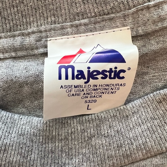 St. Louis Cardinals Busch Stadium Farewell Tour Long Sleeve T-Shirt 2005 NOS - Picture 8 of 9